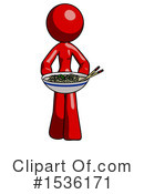 Red Design Mascot Clipart #1536171 by Leo Blanchette
