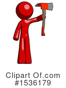 Red Design Mascot Clipart #1536179 by Leo Blanchette