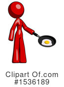 Red Design Mascot Clipart #1536189 by Leo Blanchette