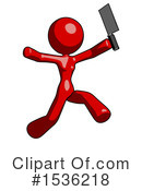 Red Design Mascot Clipart #1536218 by Leo Blanchette