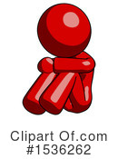 Red Design Mascot Clipart #1536262 by Leo Blanchette