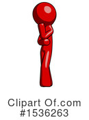 Red Design Mascot Clipart #1536263 by Leo Blanchette