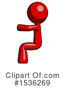 Red Design Mascot Clipart #1536269 by Leo Blanchette