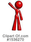 Red Design Mascot Clipart #1536270 by Leo Blanchette