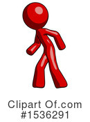 Red Design Mascot Clipart #1536291 by Leo Blanchette