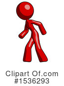 Red Design Mascot Clipart #1536293 by Leo Blanchette