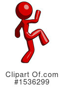 Red Design Mascot Clipart #1536299 by Leo Blanchette