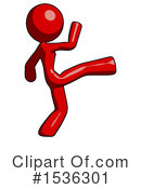Red Design Mascot Clipart #1536301 by Leo Blanchette