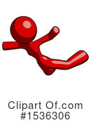 Red Design Mascot Clipart #1536306 by Leo Blanchette