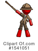 Red Design Mascot Clipart #1541051 by Leo Blanchette