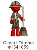 Red Design Mascot Clipart #1541059 by Leo Blanchette