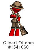 Red Design Mascot Clipart #1541060 by Leo Blanchette