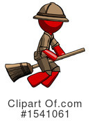 Red Design Mascot Clipart #1541061 by Leo Blanchette