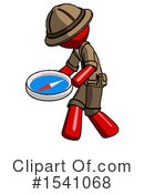 Red Design Mascot Clipart #1541068 by Leo Blanchette