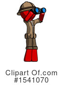 Red Design Mascot Clipart #1541070 by Leo Blanchette
