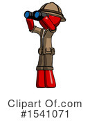 Red Design Mascot Clipart #1541071 by Leo Blanchette