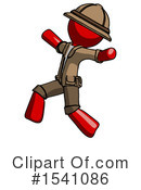 Red Design Mascot Clipart #1541086 by Leo Blanchette