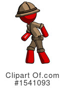 Red Design Mascot Clipart #1541093 by Leo Blanchette