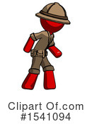 Red Design Mascot Clipart #1541094 by Leo Blanchette