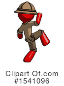 Red Design Mascot Clipart #1541096 by Leo Blanchette