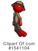 Red Design Mascot Clipart #1541104 by Leo Blanchette