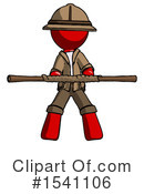 Red Design Mascot Clipart #1541106 by Leo Blanchette