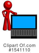 Red Design Mascot Clipart #1541110 by Leo Blanchette