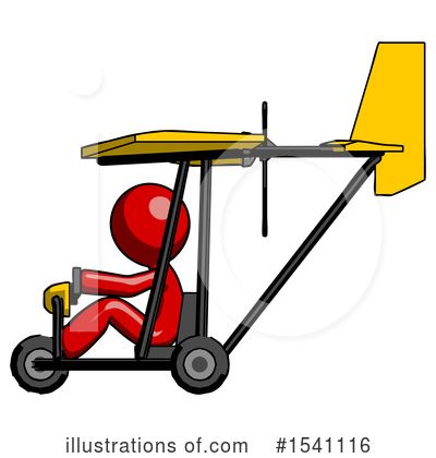 Royalty-Free (RF) Red Design Mascot Clipart Illustration by Leo Blanchette - Stock Sample #1541116