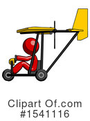 Red Design Mascot Clipart #1541116 by Leo Blanchette