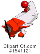 Red Design Mascot Clipart #1541121 by Leo Blanchette