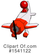 Red Design Mascot Clipart #1541122 by Leo Blanchette