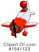 Red Design Mascot Clipart #1541123 by Leo Blanchette