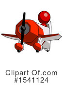 Red Design Mascot Clipart #1541124 by Leo Blanchette