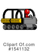 Red Design Mascot Clipart #1541132 by Leo Blanchette