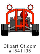 Red Design Mascot Clipart #1541135 by Leo Blanchette