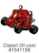 Red Design Mascot Clipart #1541138 by Leo Blanchette