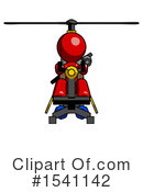 Red Design Mascot Clipart #1541142 by Leo Blanchette