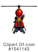 Red Design Mascot Clipart #1541143 by Leo Blanchette