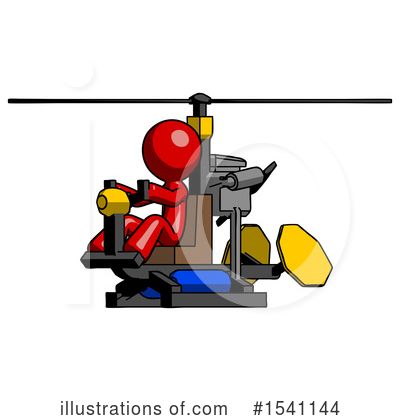 Royalty-Free (RF) Red Design Mascot Clipart Illustration by Leo Blanchette - Stock Sample #1541144