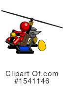 Red Design Mascot Clipart #1541146 by Leo Blanchette