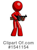 Red Design Mascot Clipart #1541154 by Leo Blanchette