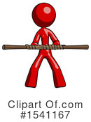 Red Design Mascot Clipart #1541167 by Leo Blanchette