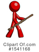 Red Design Mascot Clipart #1541168 by Leo Blanchette