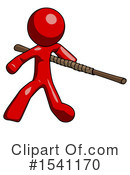Red Design Mascot Clipart #1541170 by Leo Blanchette