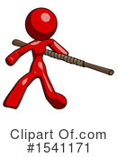 Red Design Mascot Clipart #1541171 by Leo Blanchette