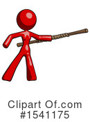 Red Design Mascot Clipart #1541175 by Leo Blanchette