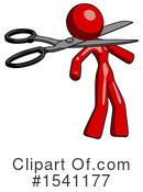 Red Design Mascot Clipart #1541177 by Leo Blanchette