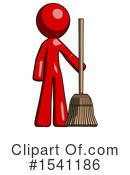 Red Design Mascot Clipart #1541186 by Leo Blanchette