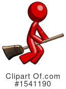 Red Design Mascot Clipart #1541190 by Leo Blanchette