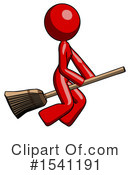 Red Design Mascot Clipart #1541191 by Leo Blanchette